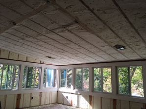 Sunroom Renovation in Stow, MA (2)