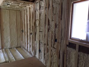 Spray Foam for Kitchen Addition in Quincy, MA (3)