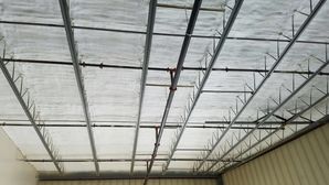 Warehouse Closed Cell Spray Foam & Intumescent Paint in Northborough, MA (1)