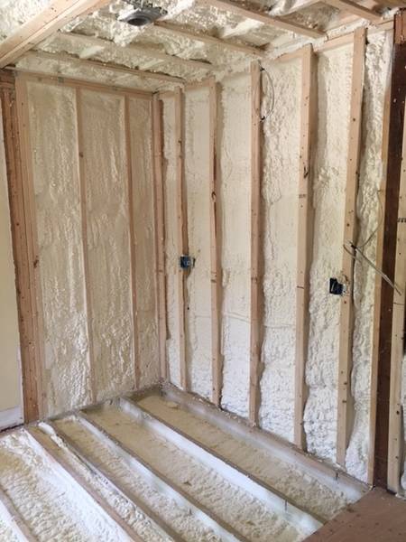 Spray Foam for Kitchen Addition in Quincy, MA (5)