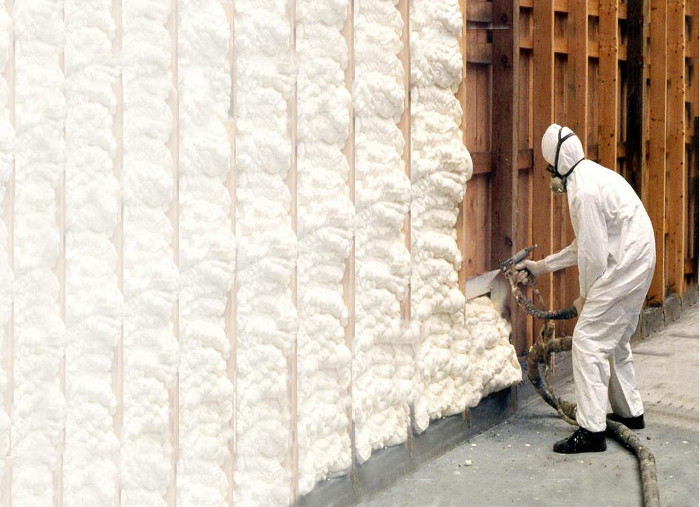 Commercial spray foam insulation by HomeCore, LLC