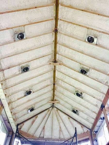 Spray Foam Insulation for Roof Addition in Brighton, MA (1)
