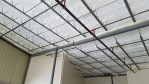Warehouse Closed Cell Spray Foam & Intumescent Paint in Northborough, MA (2)