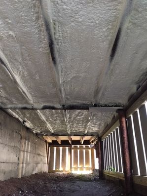 Crawlspace Spray Foam Insulation Cambridge, MA (2)